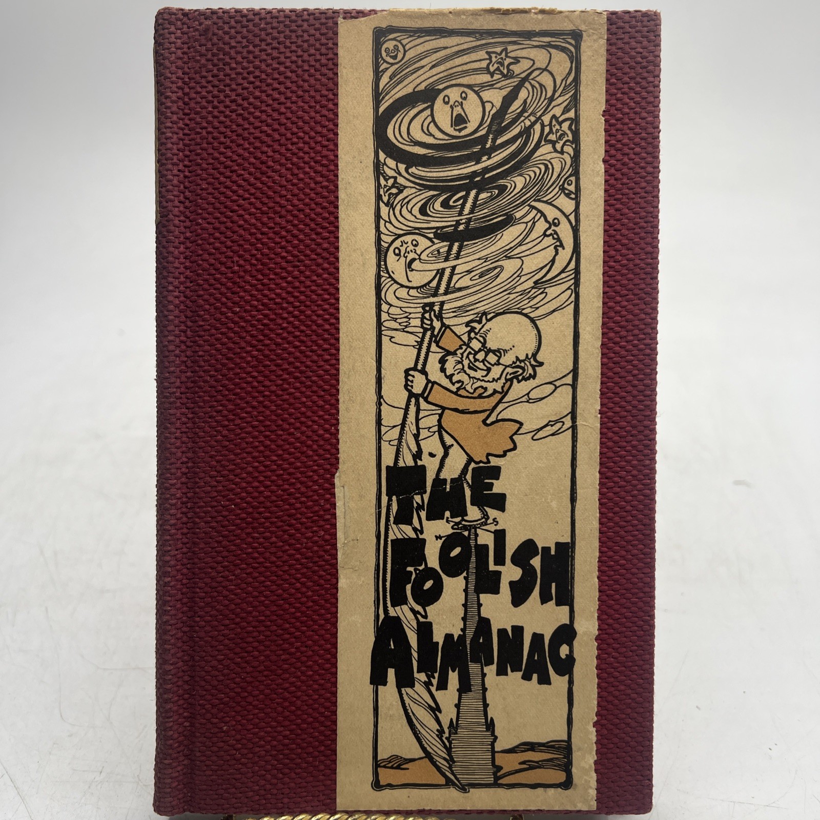 The Foolish Almanack for 1906 Satirical Almanac John Luce Astrology Humor