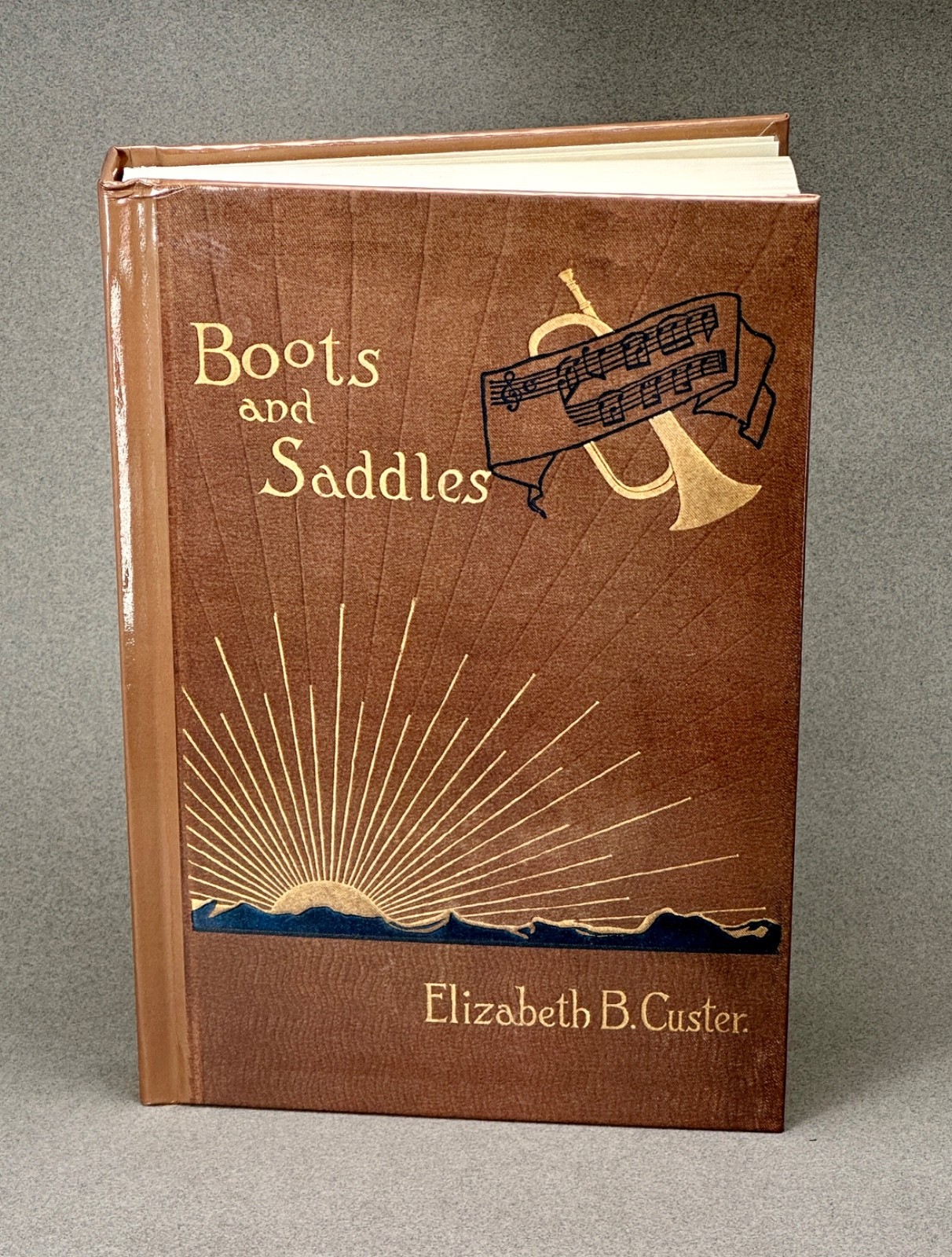 Boots and Saddles: Or Life in Dakota With General Custer, by Elizabeth B. Custer