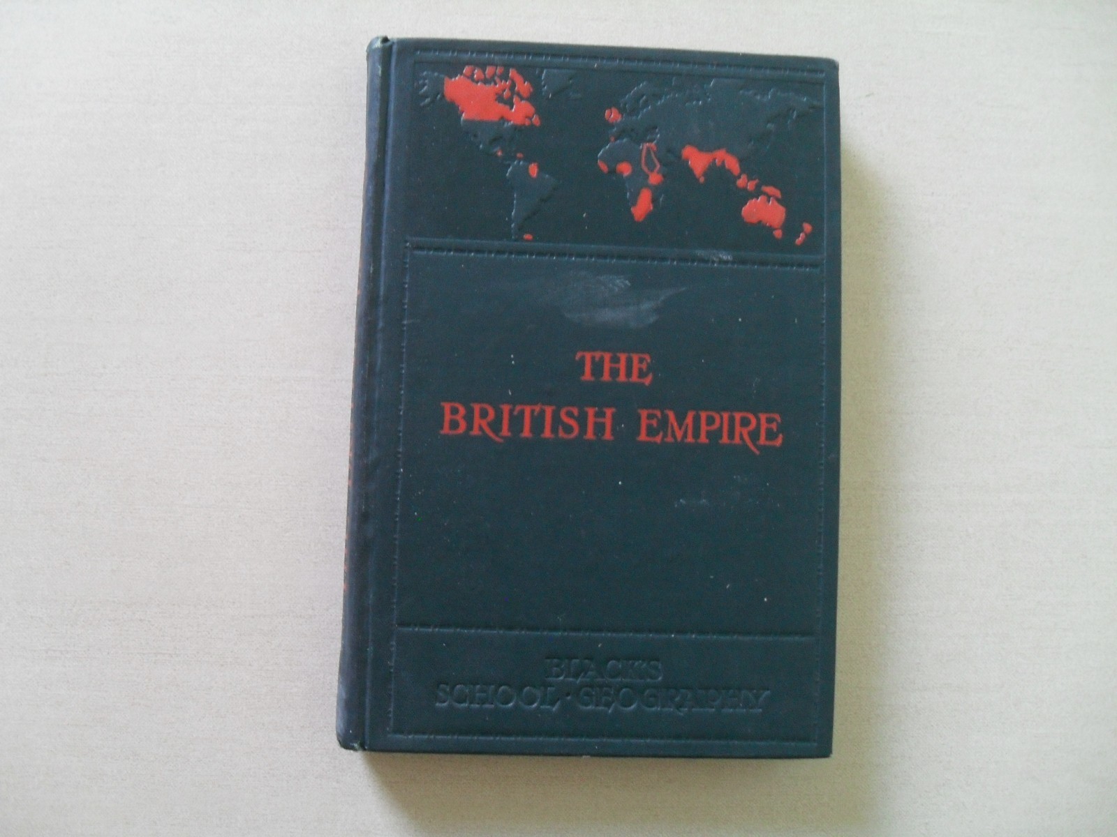 The British Empire by Lionel W. Lyde – Adam and Charles Black, London, 1907