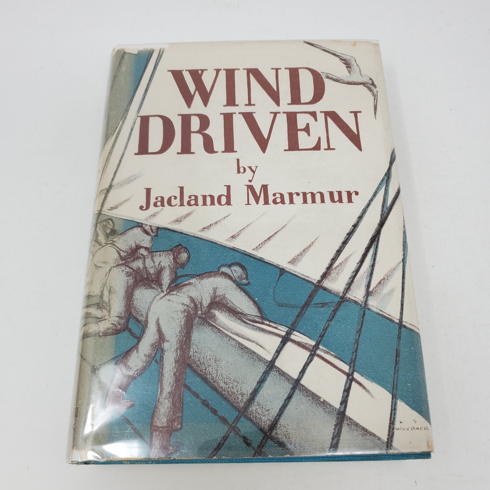 Wind Driven by Jacland Marmur – 1932, The Dial Press – Hardcover + Dust Jacket