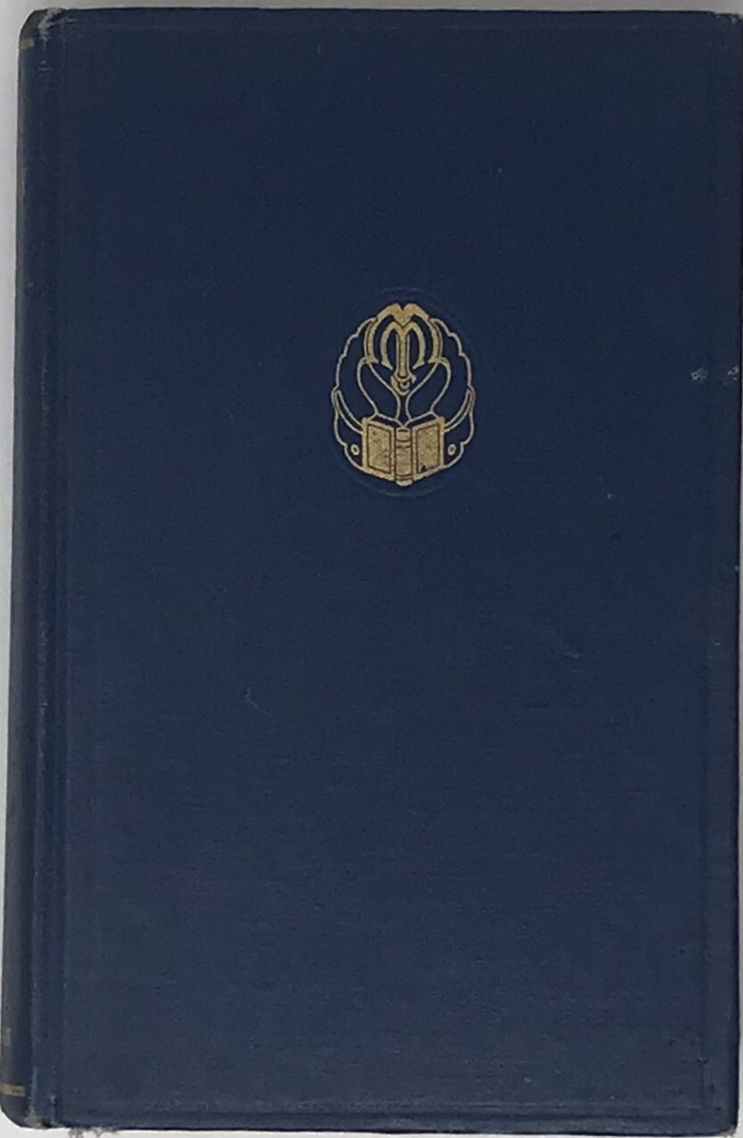 Antique The Golden Treasury of Modern Lyrics By Laurence Binyon 1924 Poetry