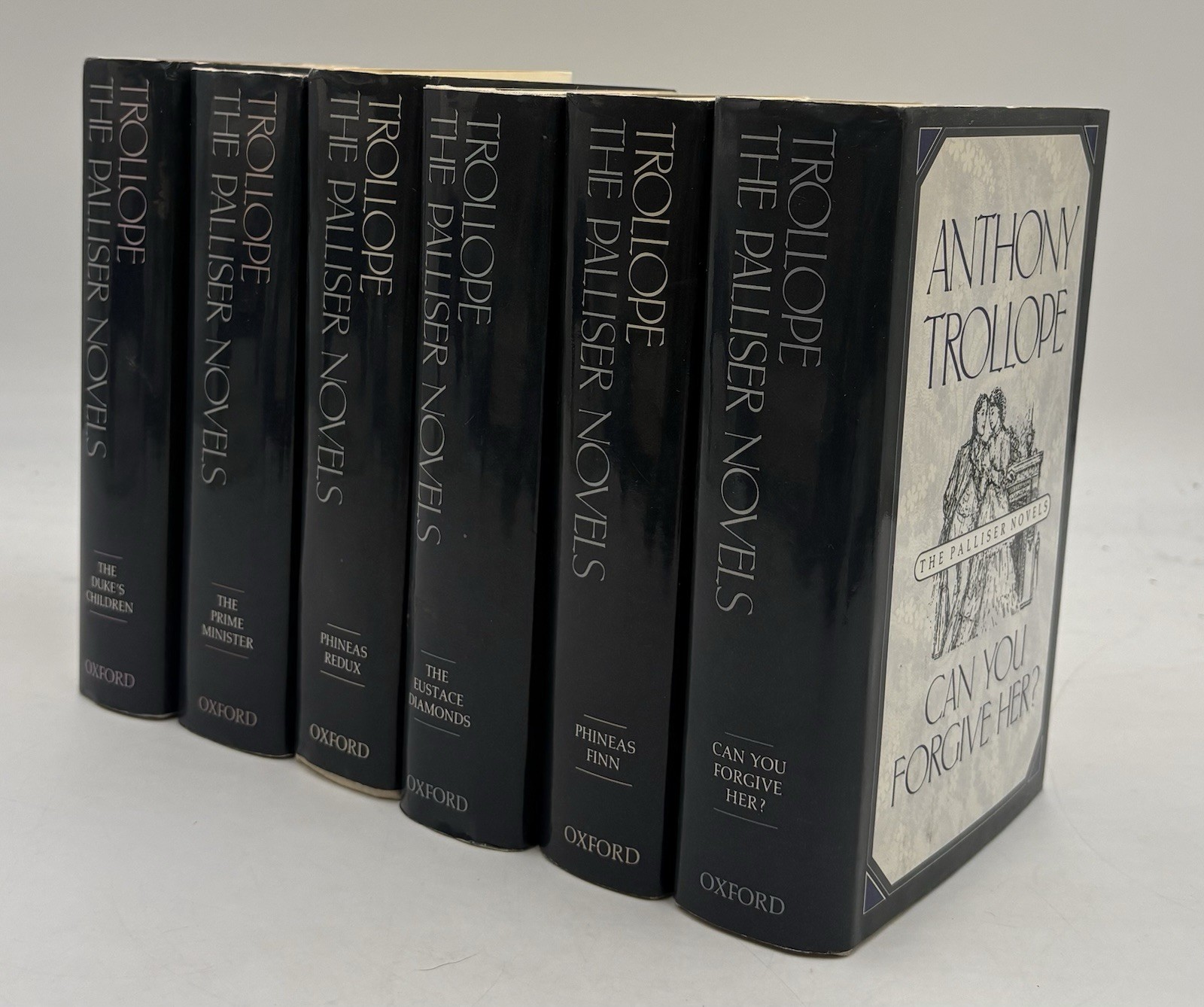 The Palliser Novels Anthony Trollope Complete Oxford University Press HCDJ 1991