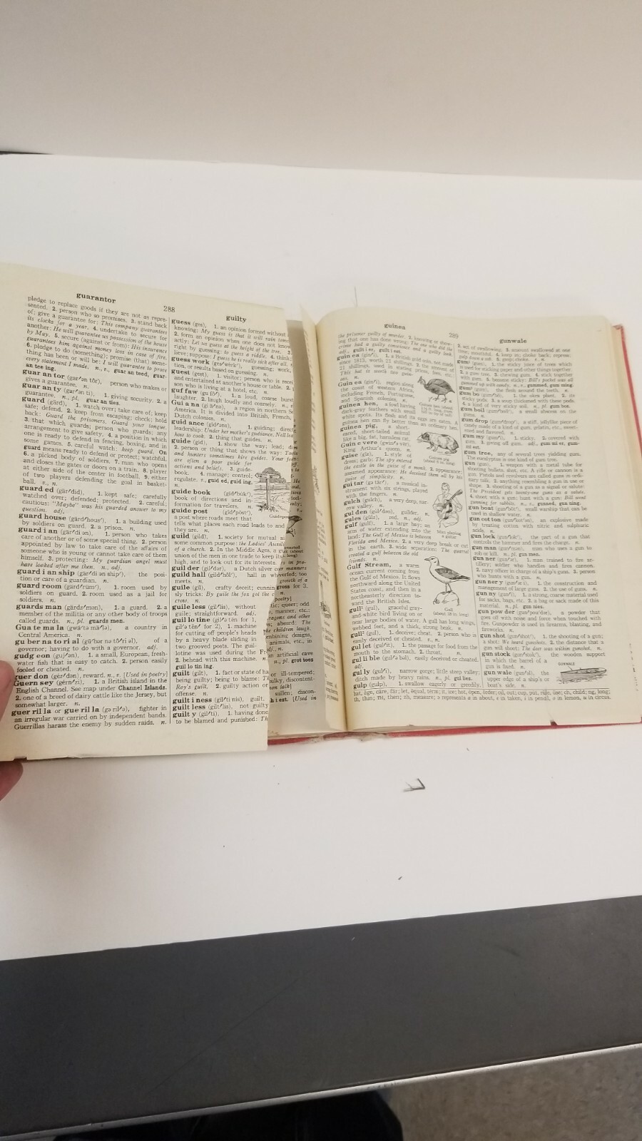 Thorndike And Barnhart Junior Dictionary 1962 Edition.