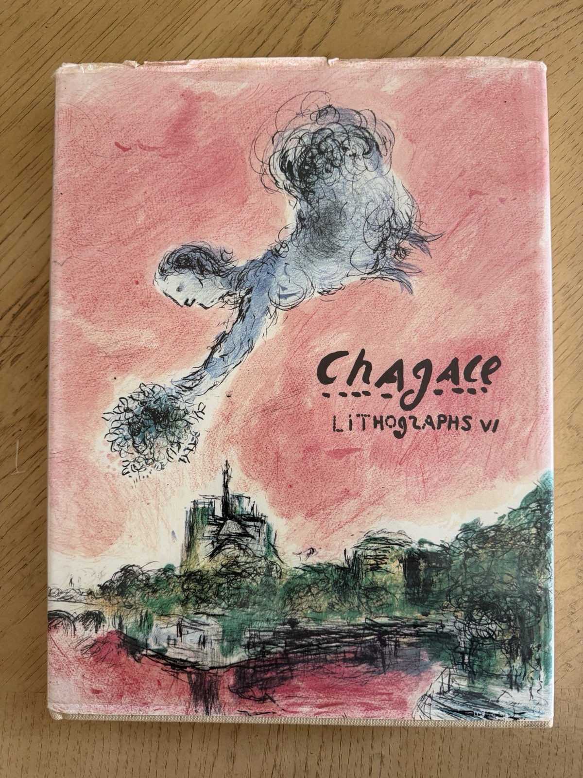 Chagall Lithographs Volume VI, American First Edition Good Condition See Pics