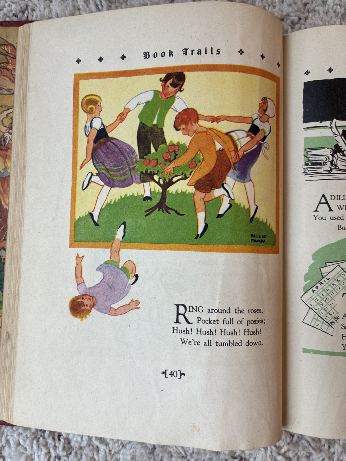 BOOK TRAILS Complete 8-Volume Set Original 1928 Copyright Great condition