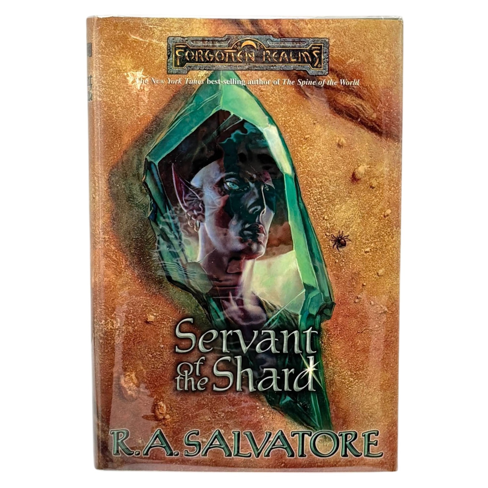 Servant of the Shard Book HC DJ First Edition R.A. Salvatore First Edition 2000
