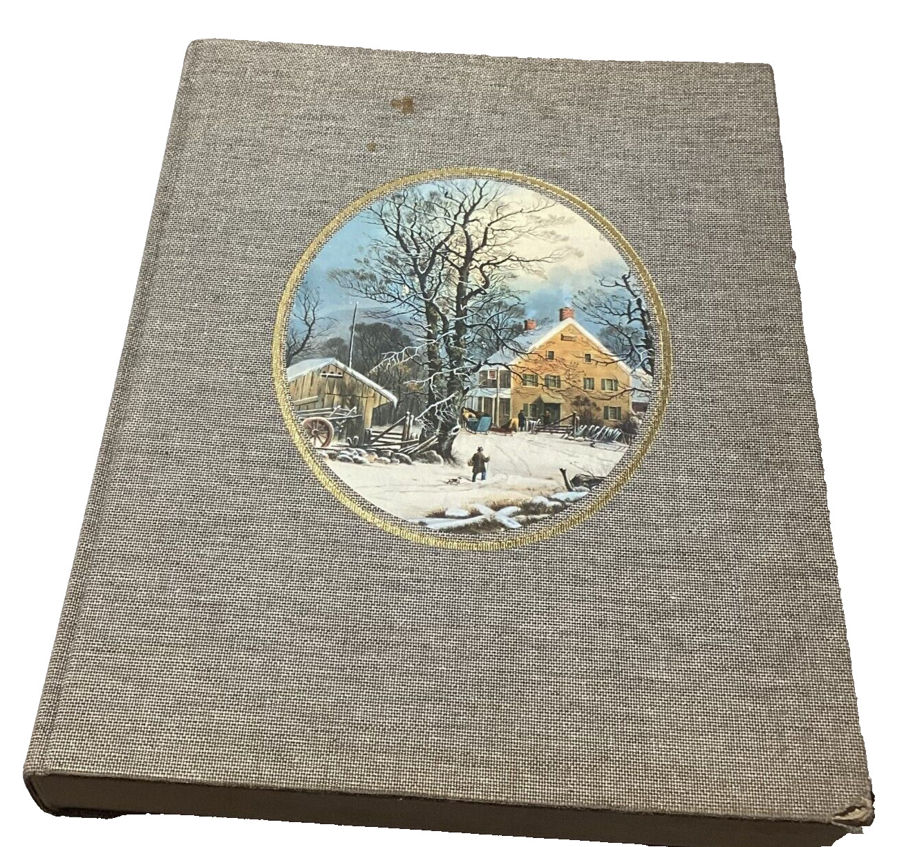 The Great Book of Currier & Ives America by Walton Rawls 1979 Oversized First Ed