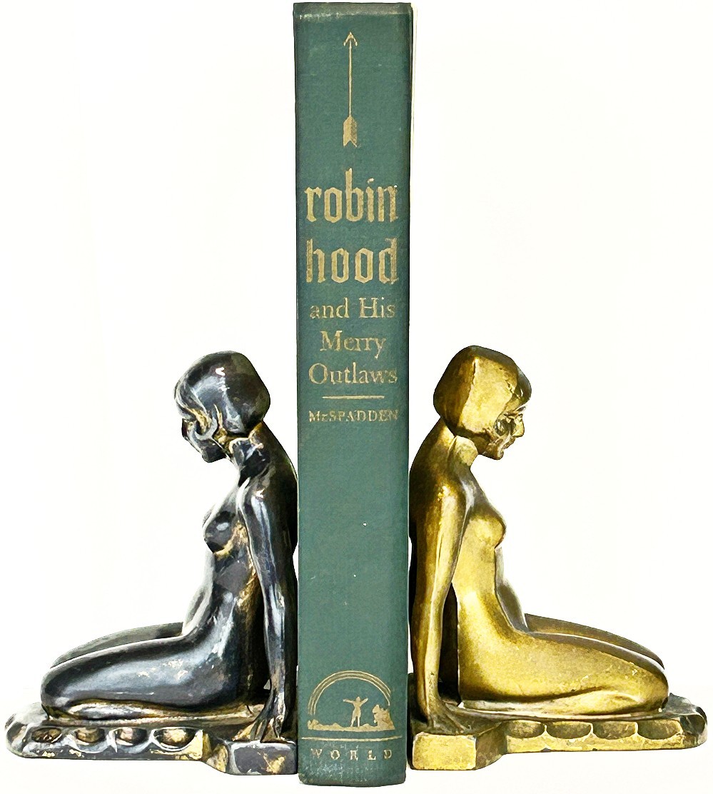 ROBIN HOOD Illustrated STATED FIRST EDITION Rare book 1946 MCM Medieval Outlaw