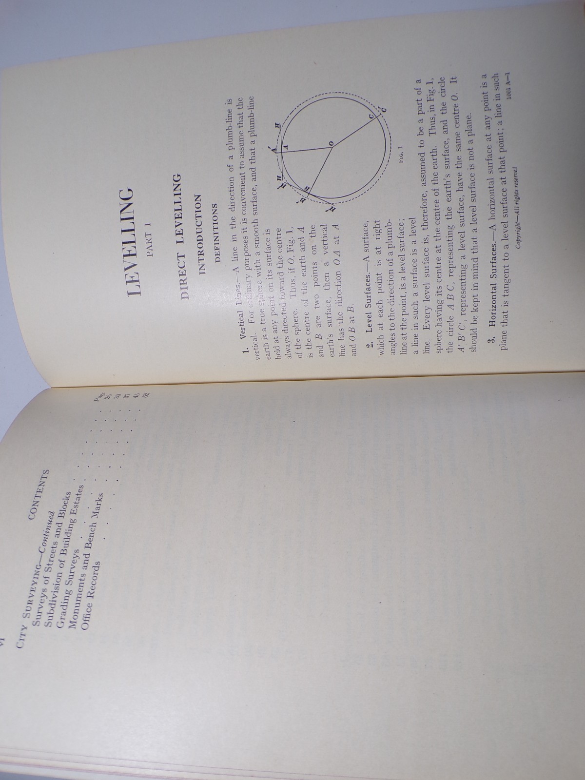 ICS Reference Library Railway & Road Curves, Mapping, Topographical Surveying