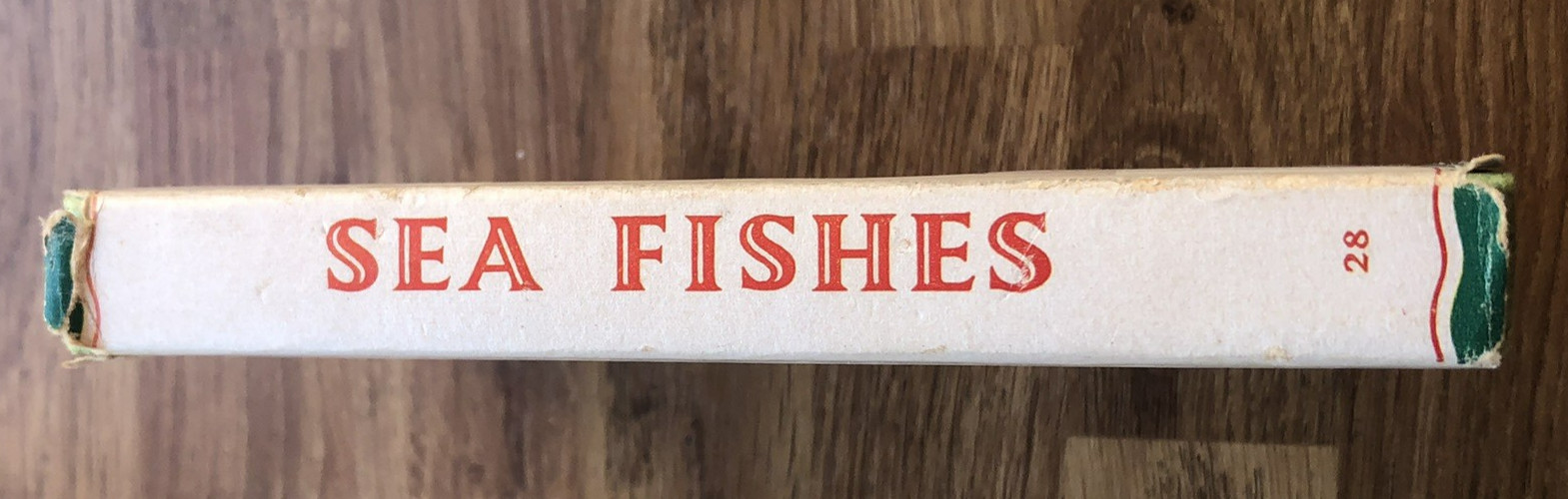 The Observer’s book of Sea Fishes 1962 reprint