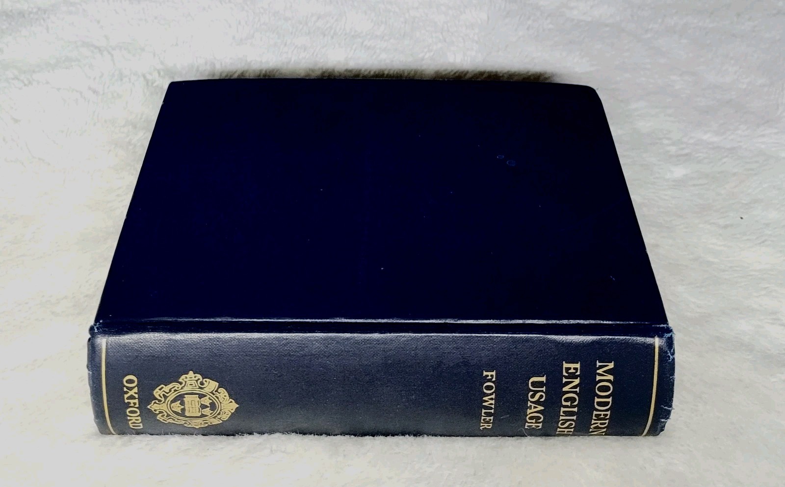 Vintage 1952 A Dictionary of Modern English Usage Fowler Hardcover Oxford Book