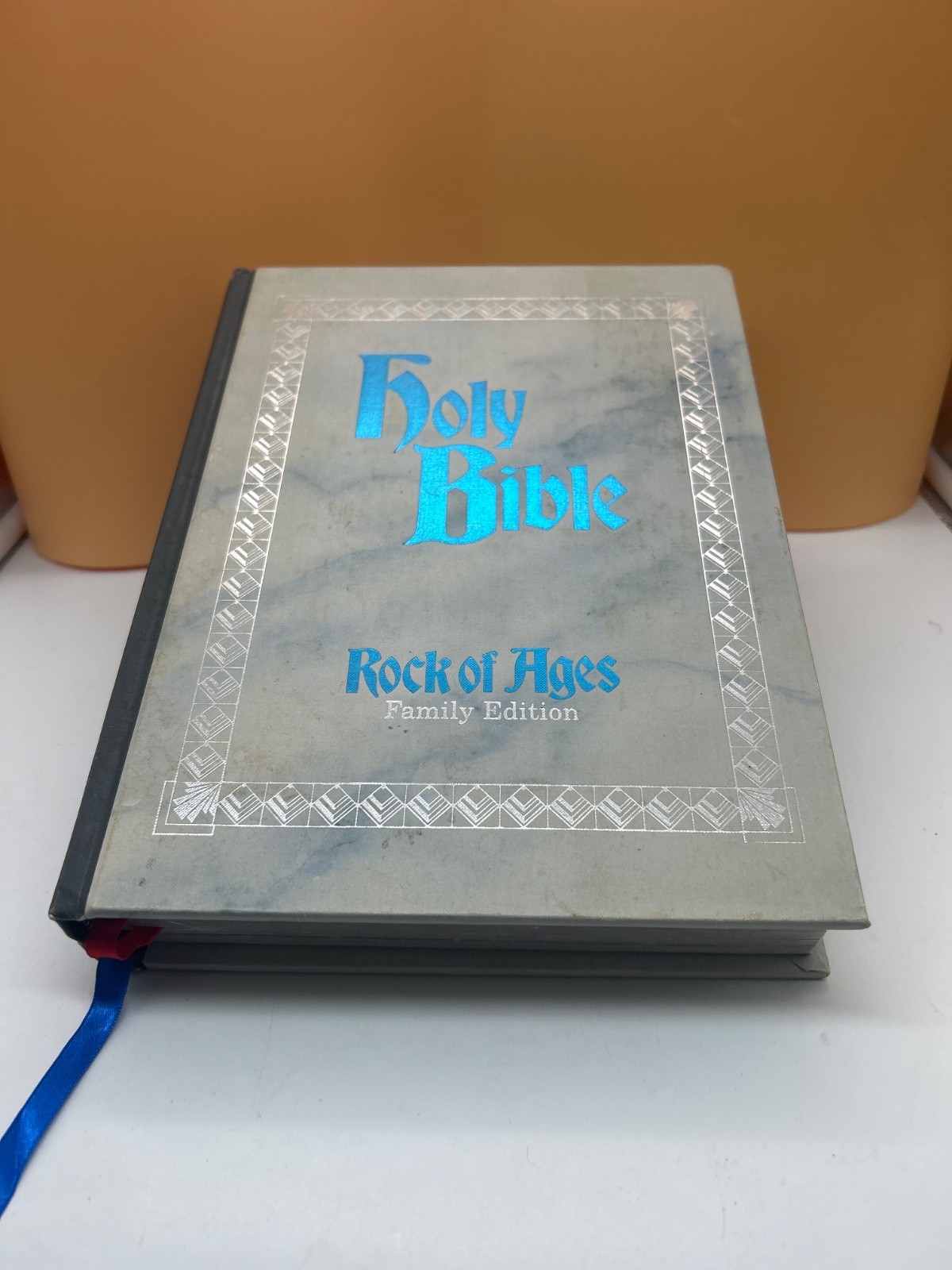 Holy Bible Rock Of Ages Family Edition