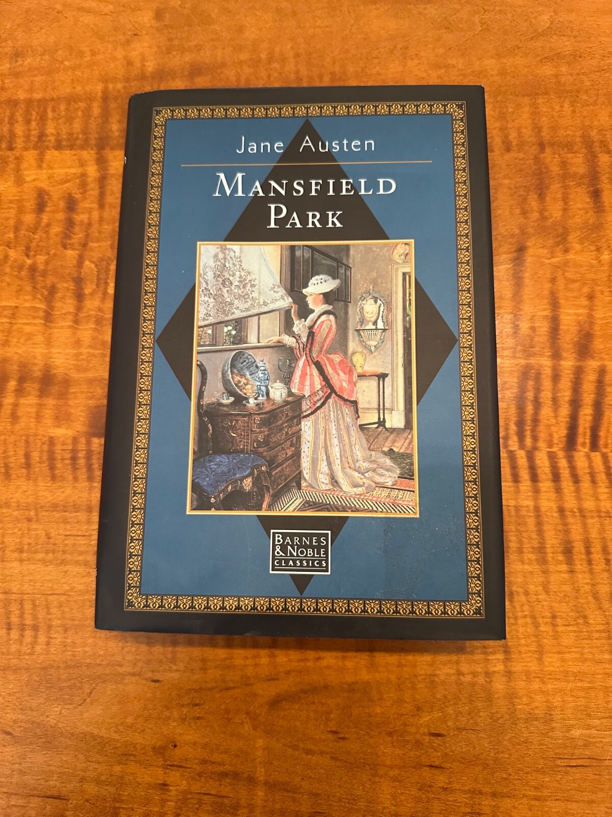 MANSFIELD PARK By Jane Austen – Hardcover — Barnes & Noble Edition — Like New