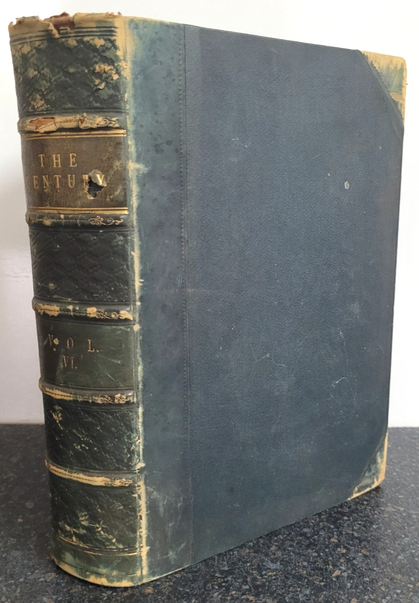 The Century Illustrated Magazine May 1884 – Oct 1884 Vol 28 Leather Bound
