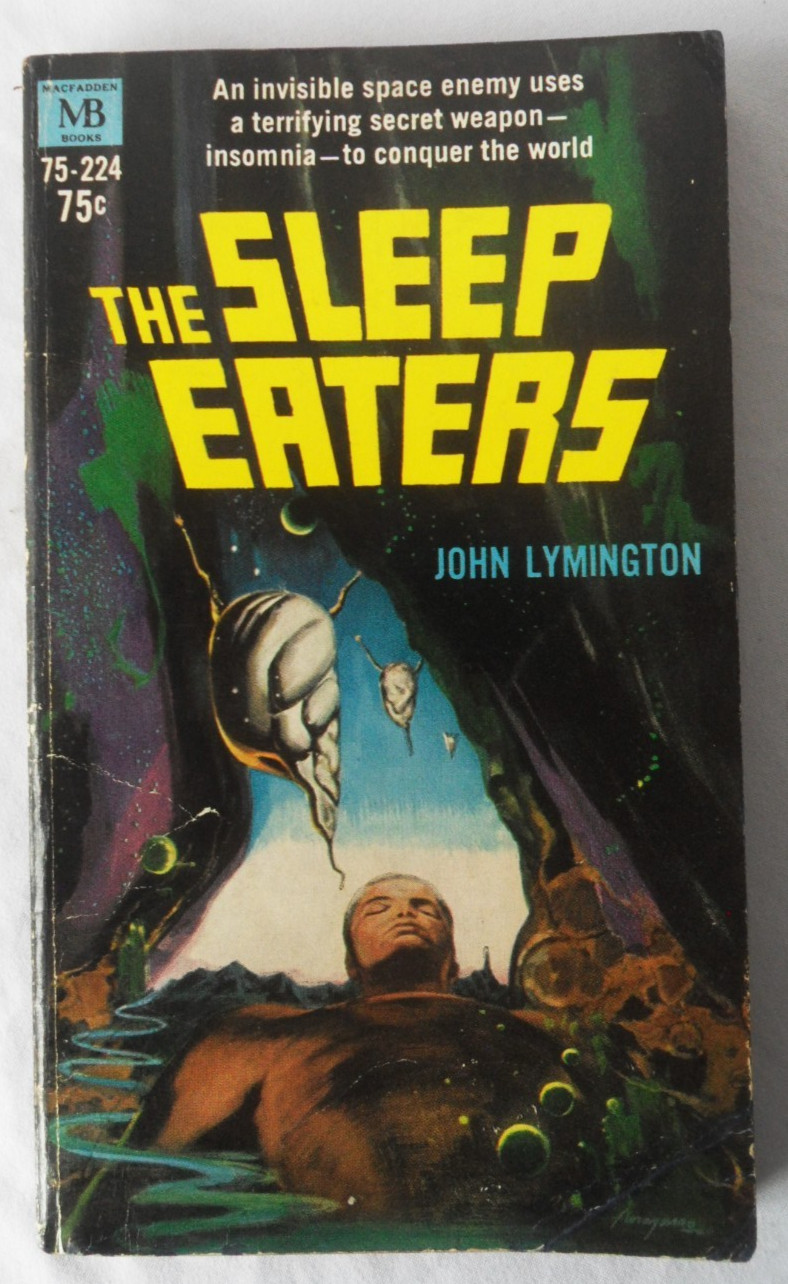 The Sleep Eaters by John Lymington. 1969 Macfadden – Bartell Vintage Paperback