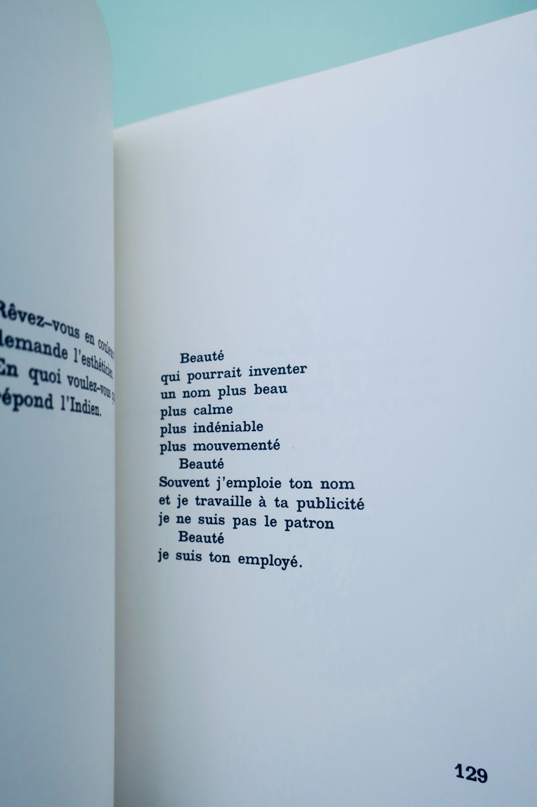 PREVERT Jacques Fatras Gallimard 1966