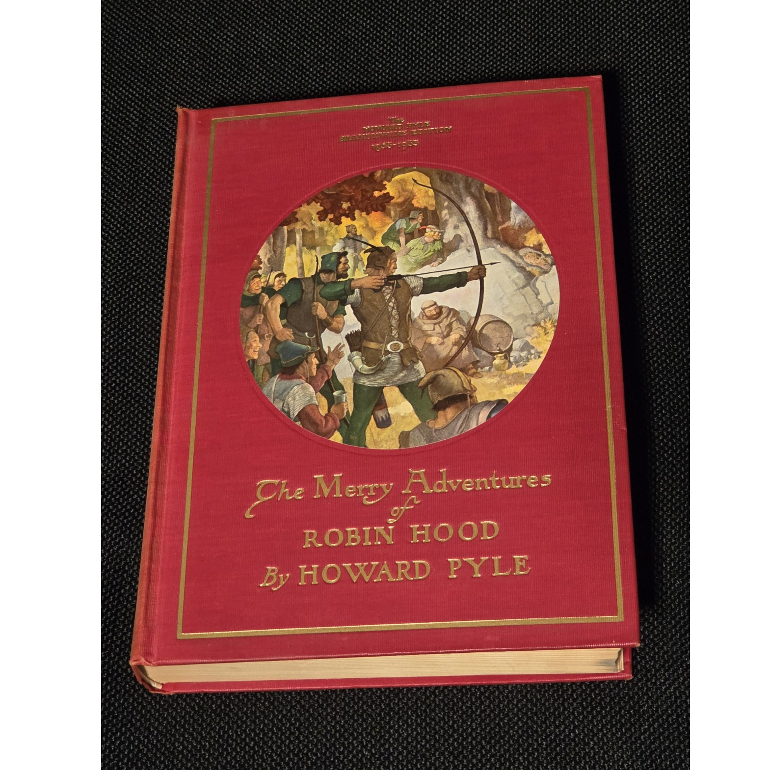 Howard Pyle Adventure Illustrated Hardcover 1933 Scribner’s N.C. Wyeth