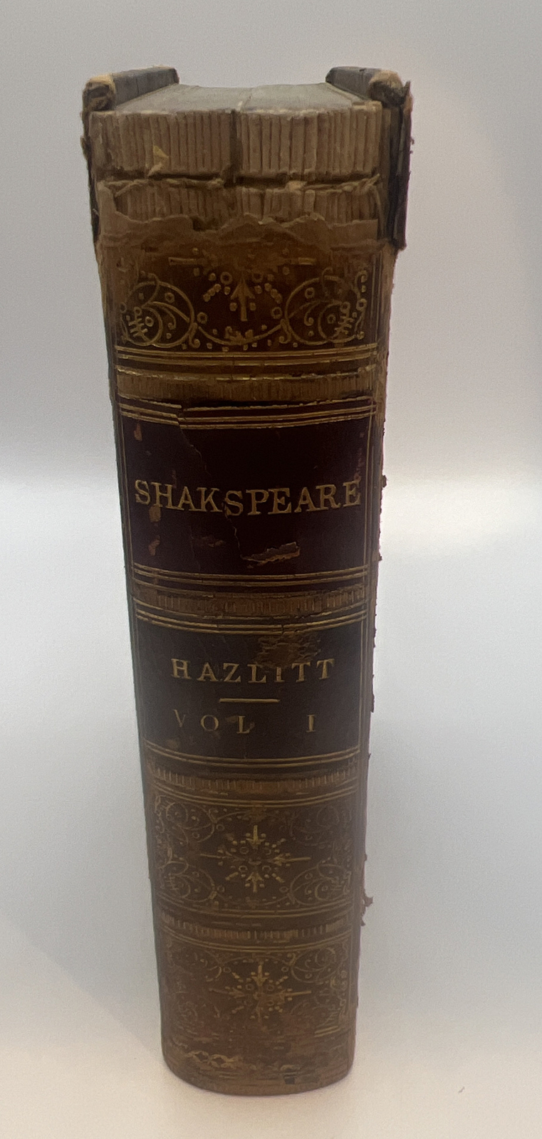 The Works of Shakespeare HAZLITT Bound Vol. I