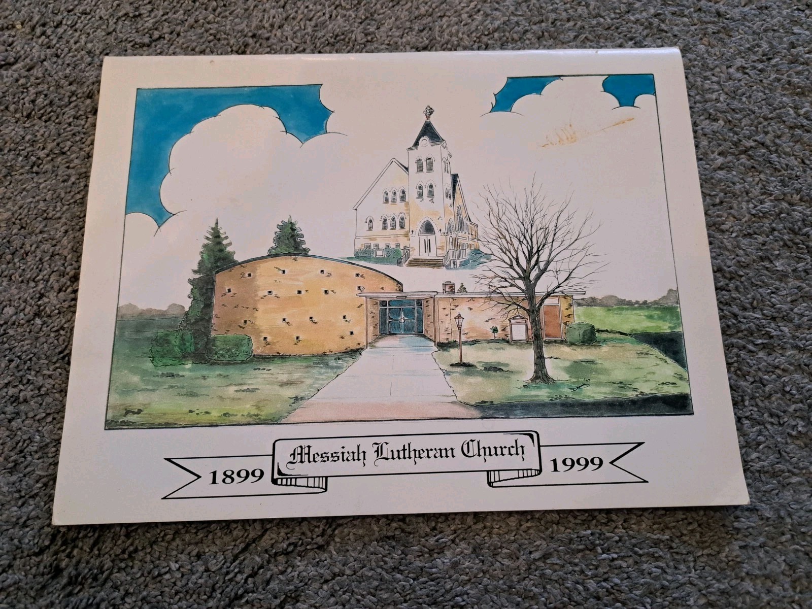 History Messiah Lutheran Church Racine Wisconsin 1899-1999