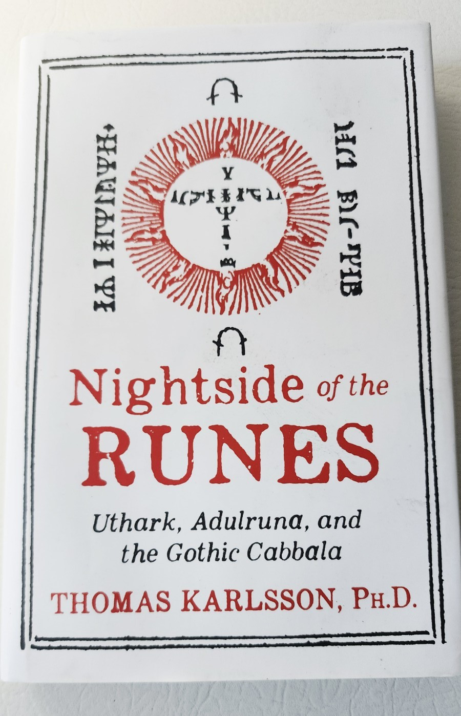 Nightside of the Runes – Thomas Karlsson – Inner Traditions 2019 Hardcover w/DJ