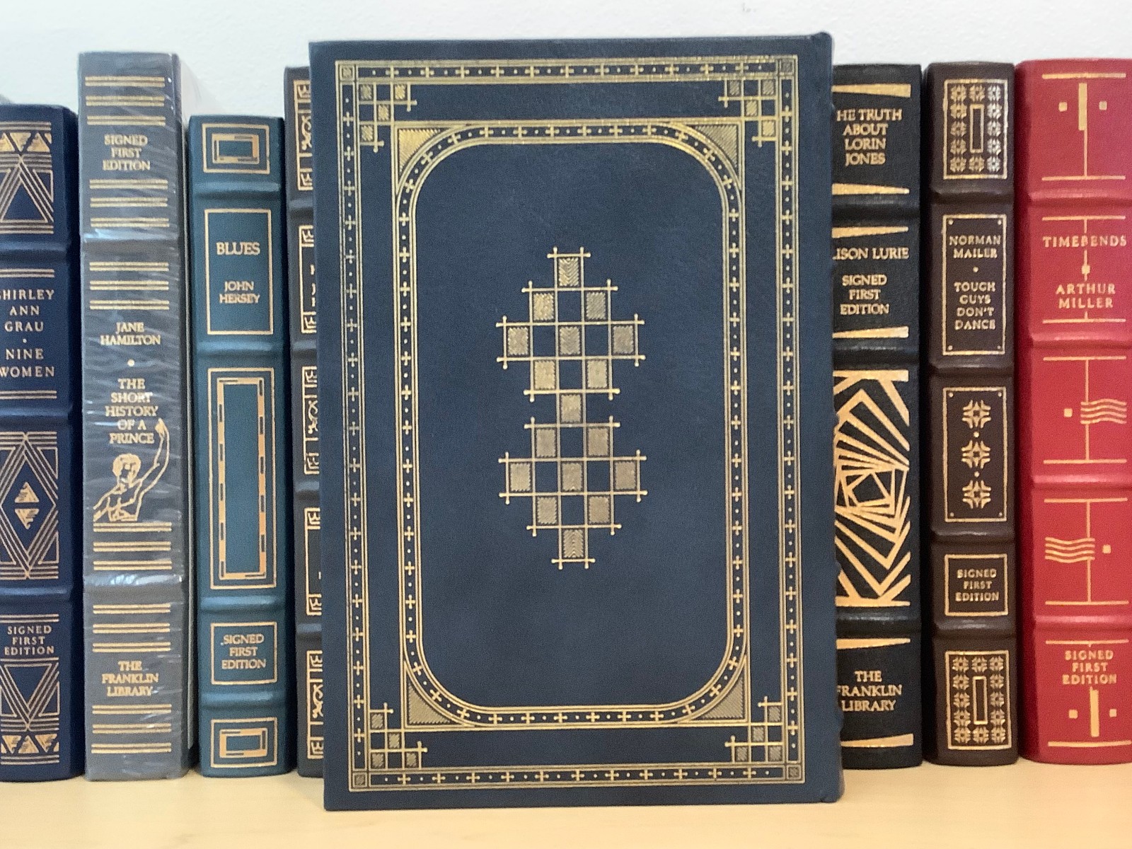 Celebration by Mary Lee Settle – Signed First Edition – Franklin leather