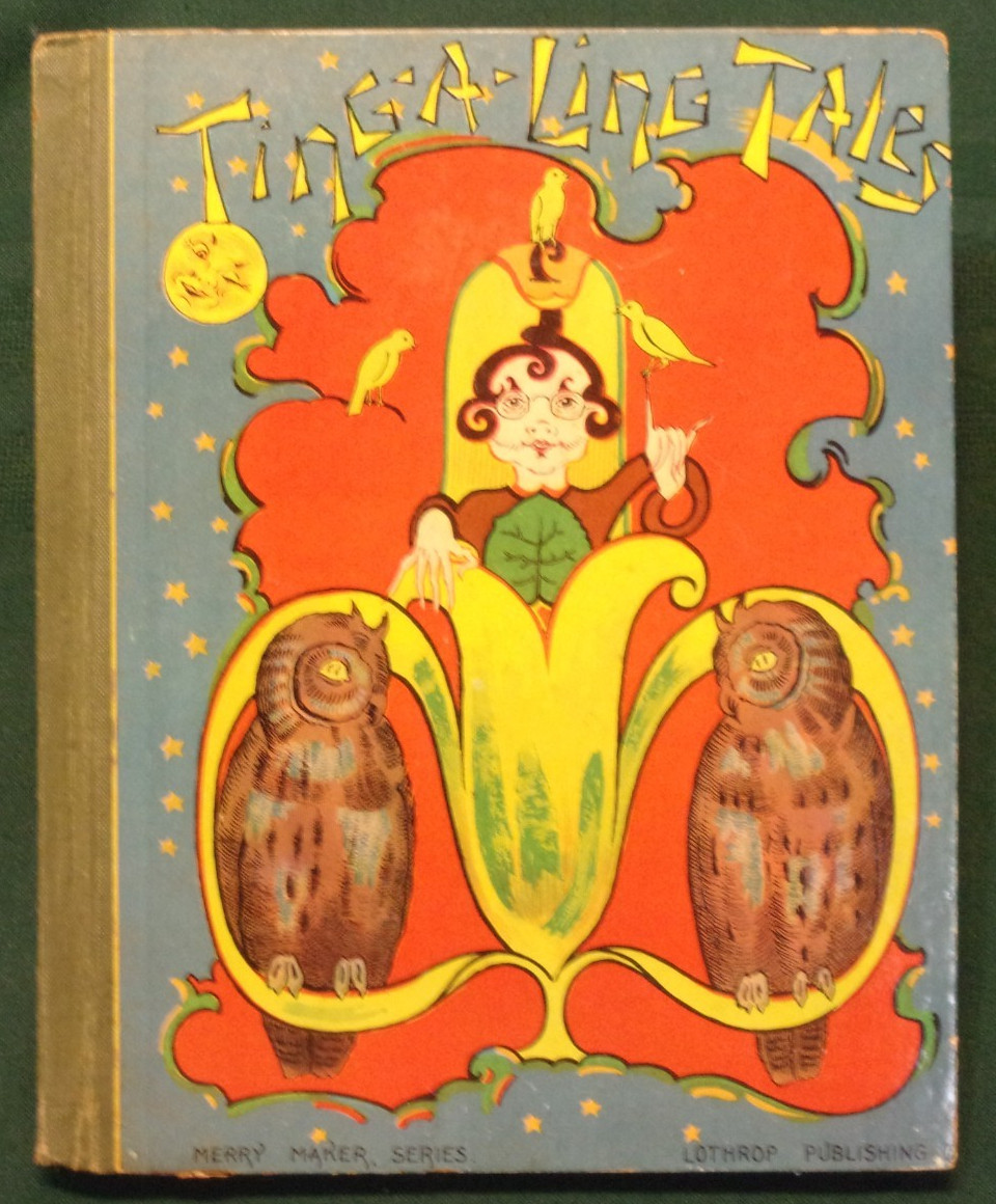 (Rare) TING-A-LING (Fairy) TALES by Frank R. Stockton, Boston, Lothrop, 1896, VG