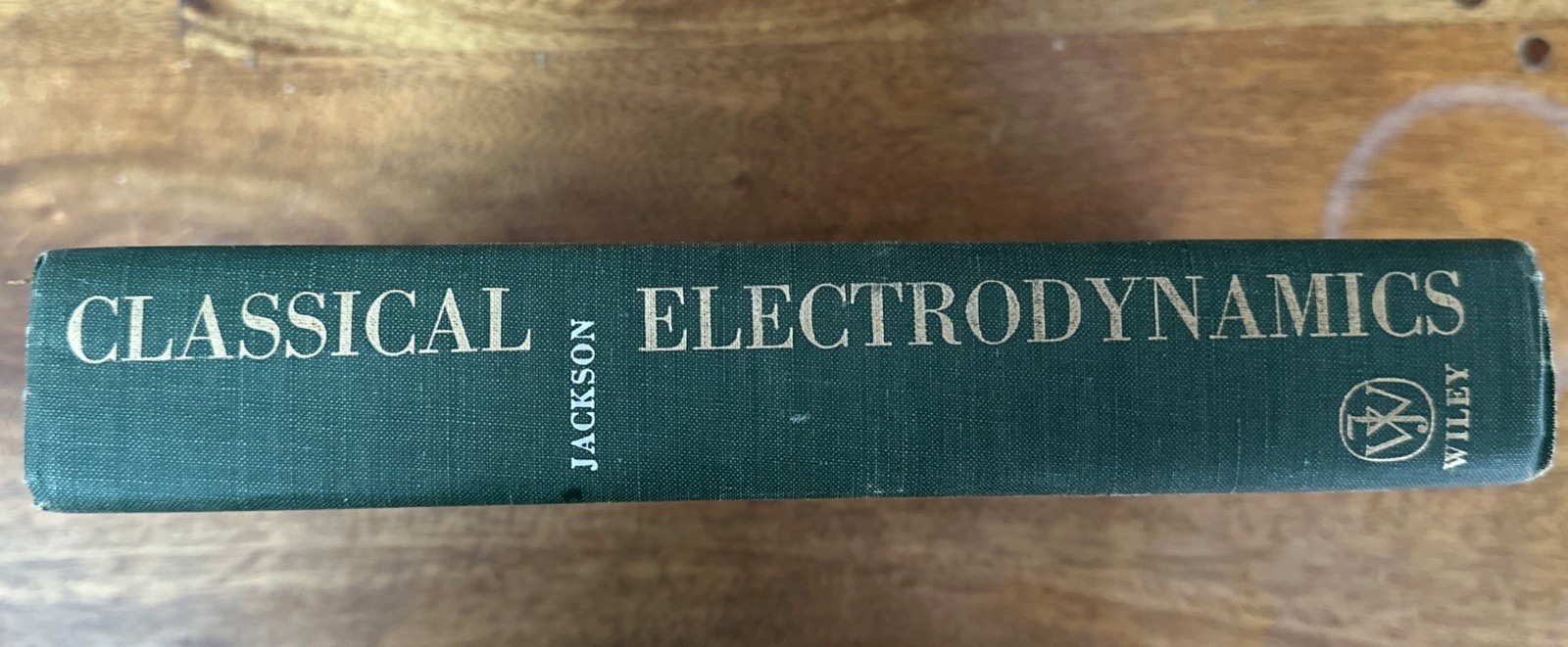 Classical Electrodynamics by Jackson HC 1965 1st ed 4th Printing Pub John Wiley