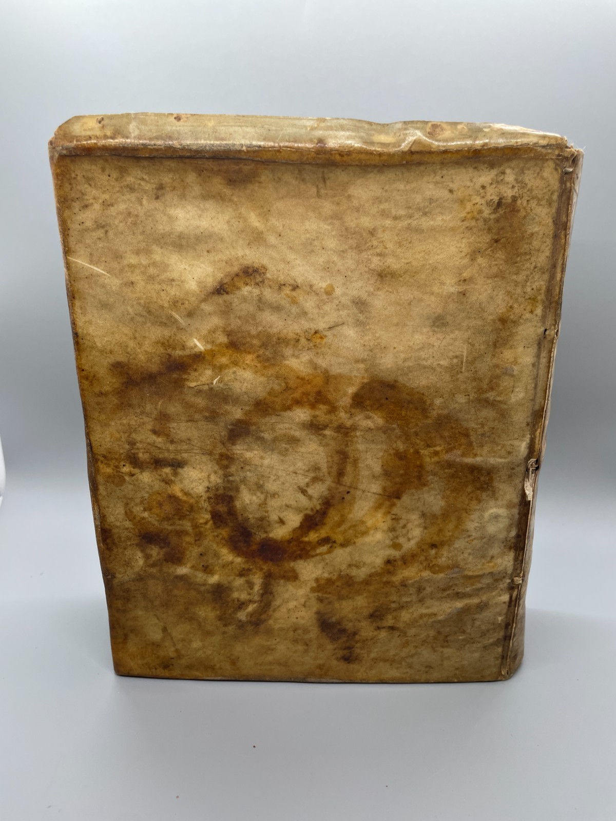 Biblical Real Lexicon Published by Conrad Stosseln 1715 Book, Vellum, German
