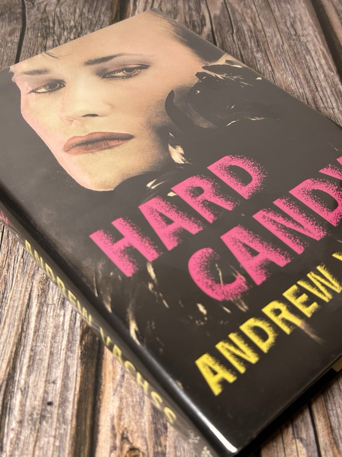 HARD CANDY / ANDREW VACHSS / SIGNED 1ST EDITION 1ST PRINT HCDJ / BURKE SERIES
