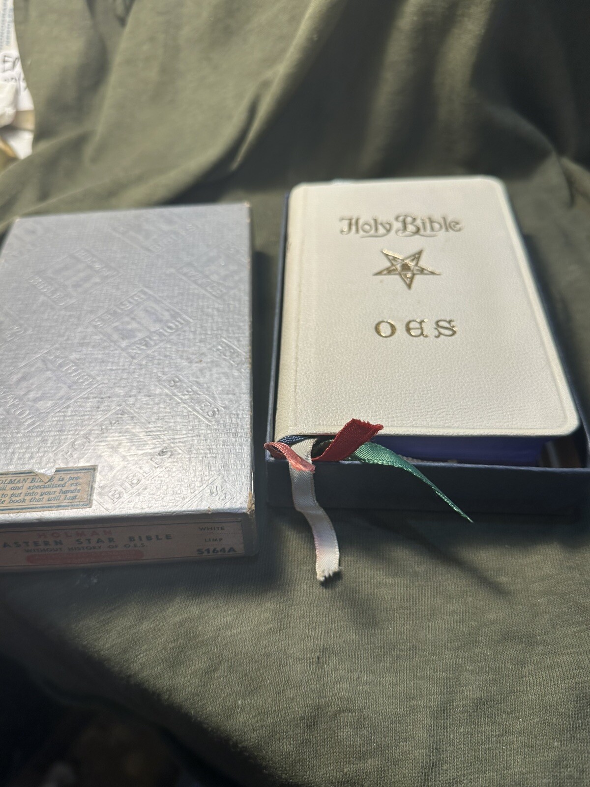 Holman Edition Bible – A. J. Holman Co (Philadelphia). With Box