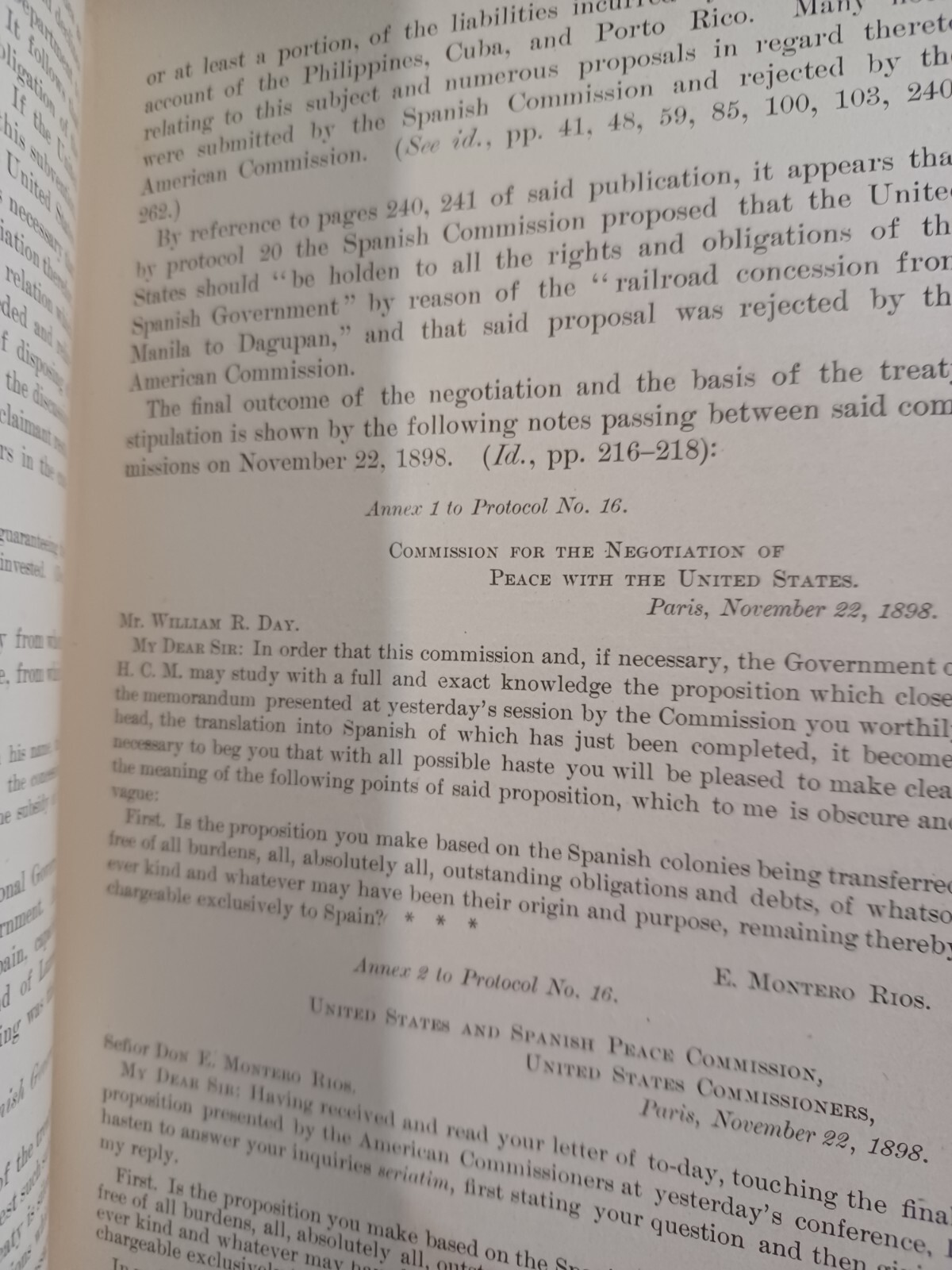 1902 The Law of Civil Government Under Military Occupation by Magoon