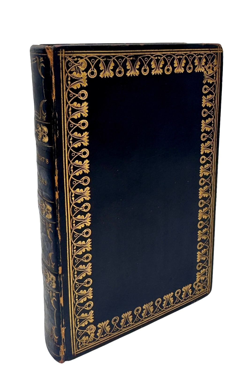 1826 The Temple (Herbert’s Poems) and Country Parson GEORGE HERBERT – FINE CALF