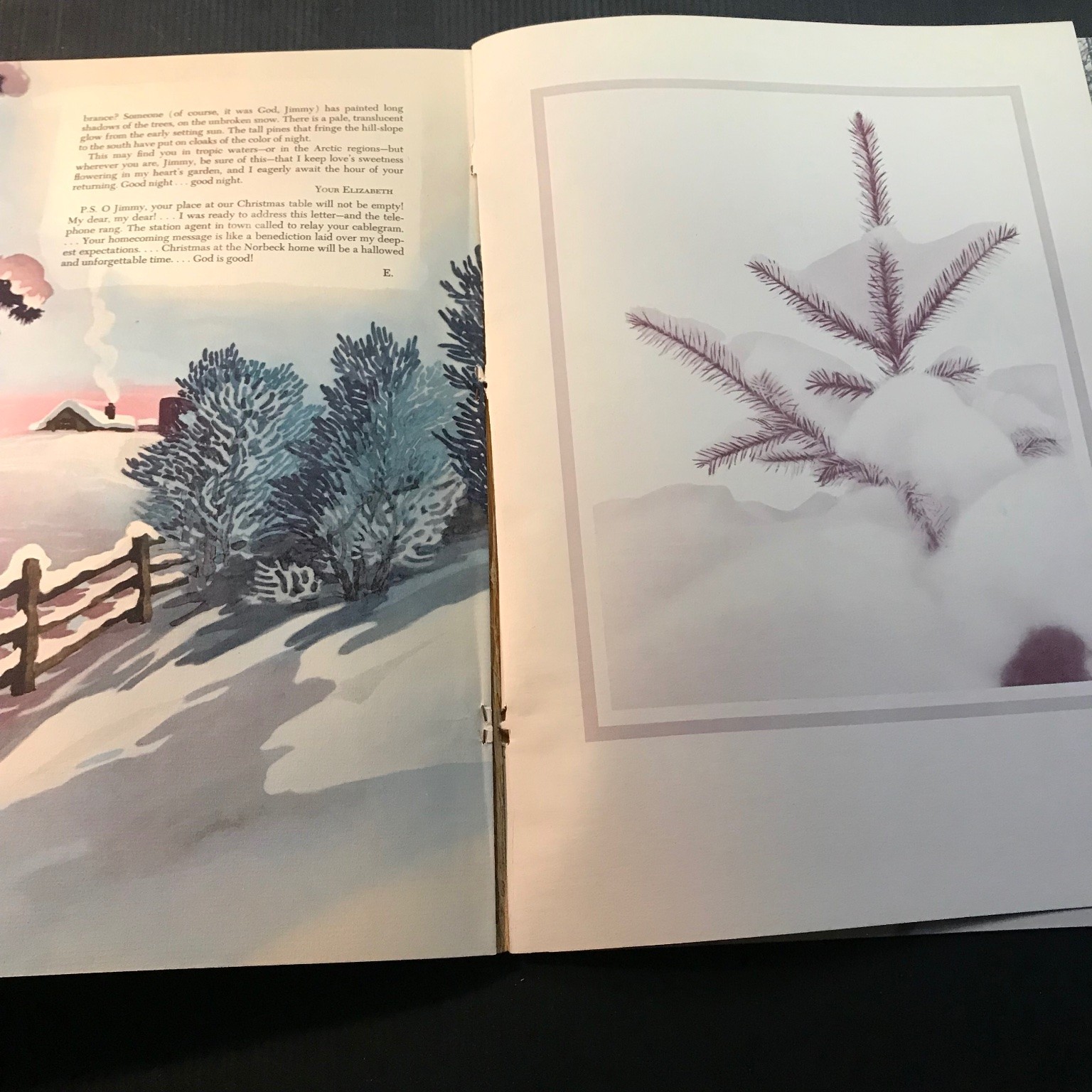 Christmas Edited Randolph E. Haugan 1946 Illustrated Paperback
