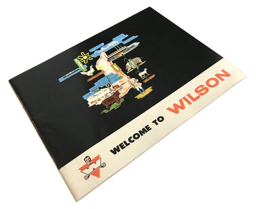Welcome to Wilson: Mid-Century Slaughterhouse, Meat Packing and Sporting Goods..
