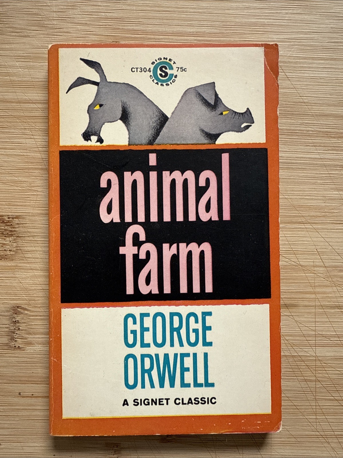 ANIMAL FARM George Orwell Signet Classic Paperback 28th Printing