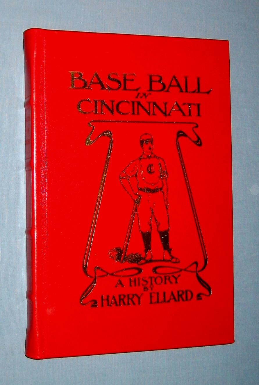 * BASE BALL IN CINCINNATI * by Harry Ellard – special limited edition