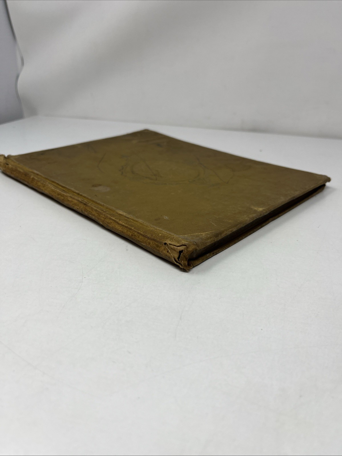 1885 Barnes’s Elementary Geography James Monteith Antique School Textbook