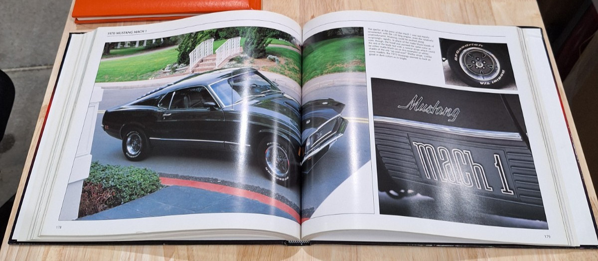 Lot of 4 American Muscle Cars of the 60’s Classic Sports King Of The Street HC