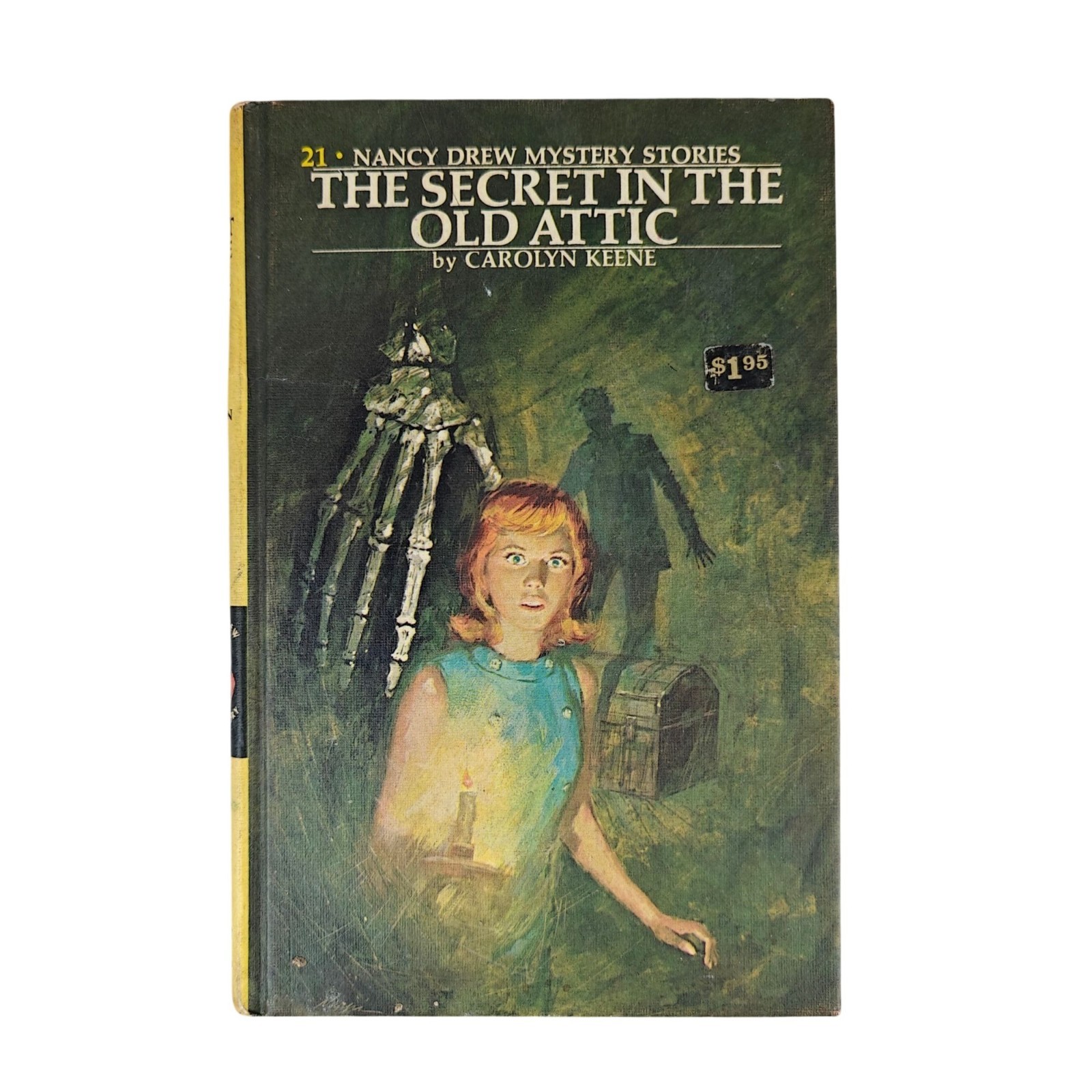 The Secret In The Old Attic Carolyn Keene Hardcover 1970 Nancy Drew Mystery
