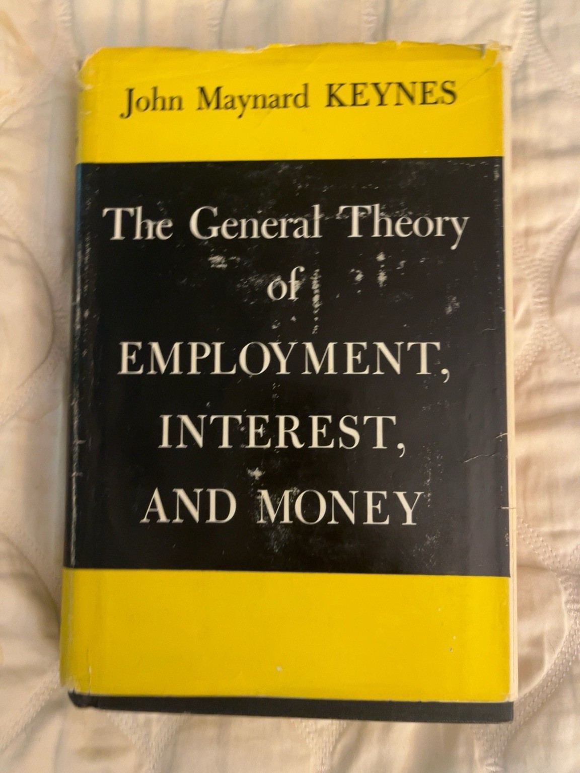 John Maynard Keynes – The General Theory of Employment, Interest, and Money