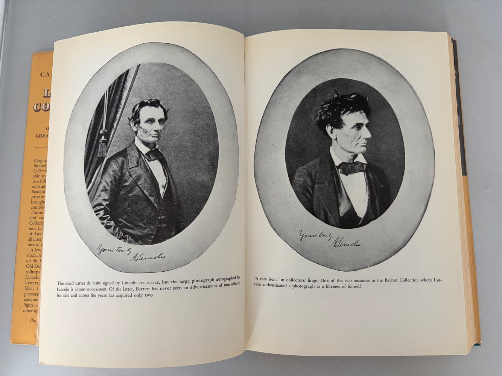 „Lincoln Collector The Story of Oliver R. Barrett’s Great Private Collection“.