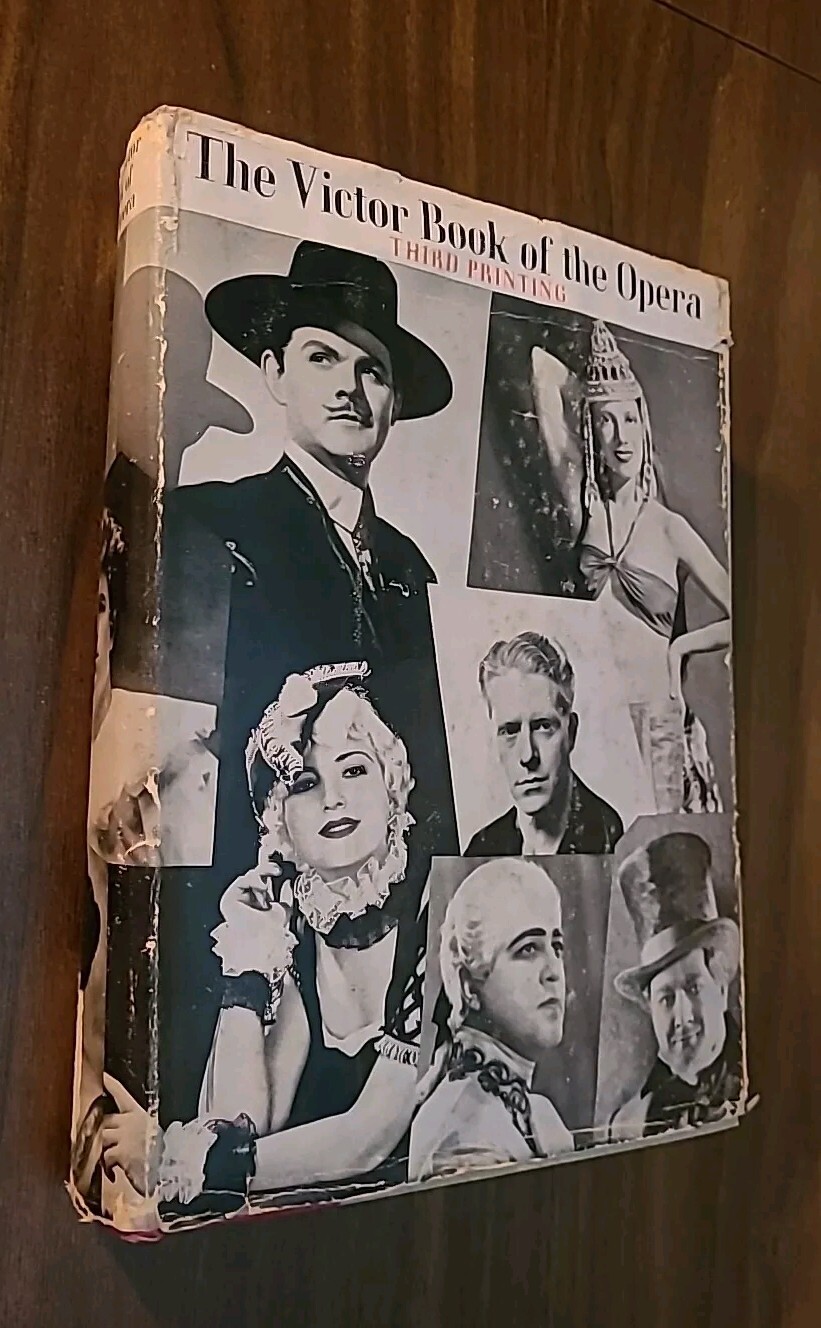 1938 The Victor Book Of The Opera H(ardcover w/DJ)