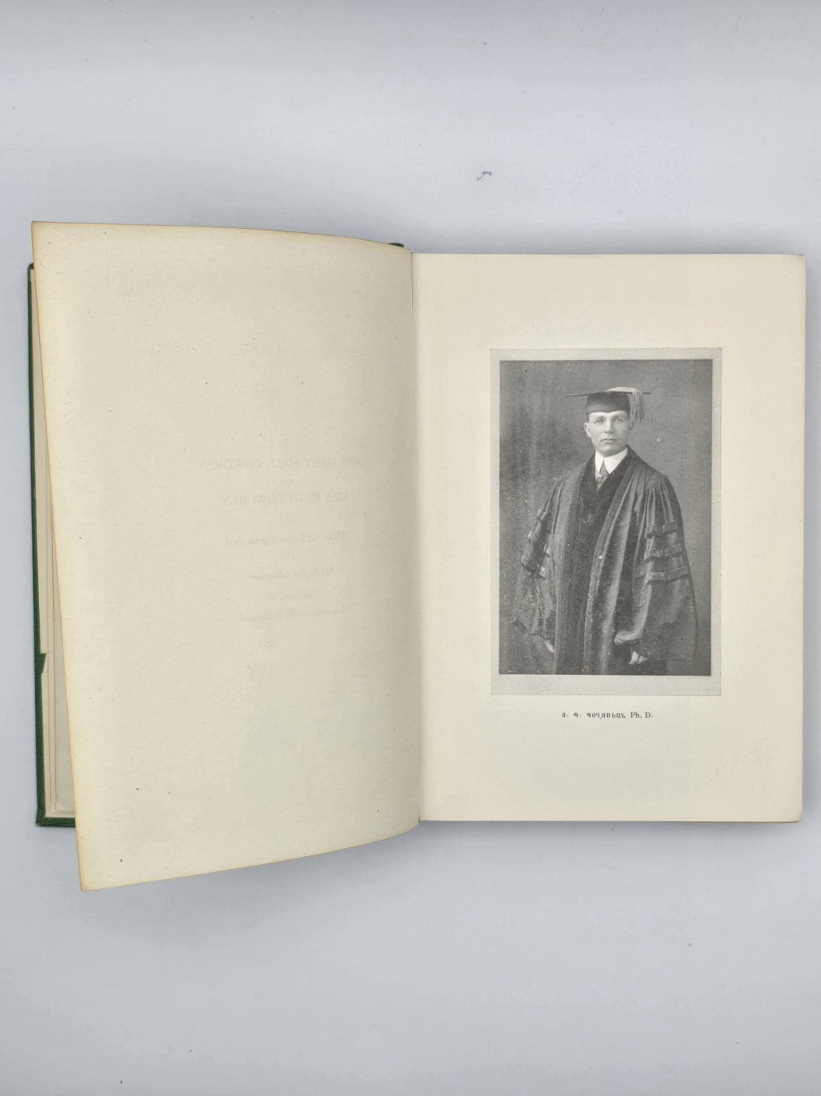 Armenian Antique Book: ??? ???? ?? ???????????? H.BOGHOSIAN / 1919 BOSTON, MASS.