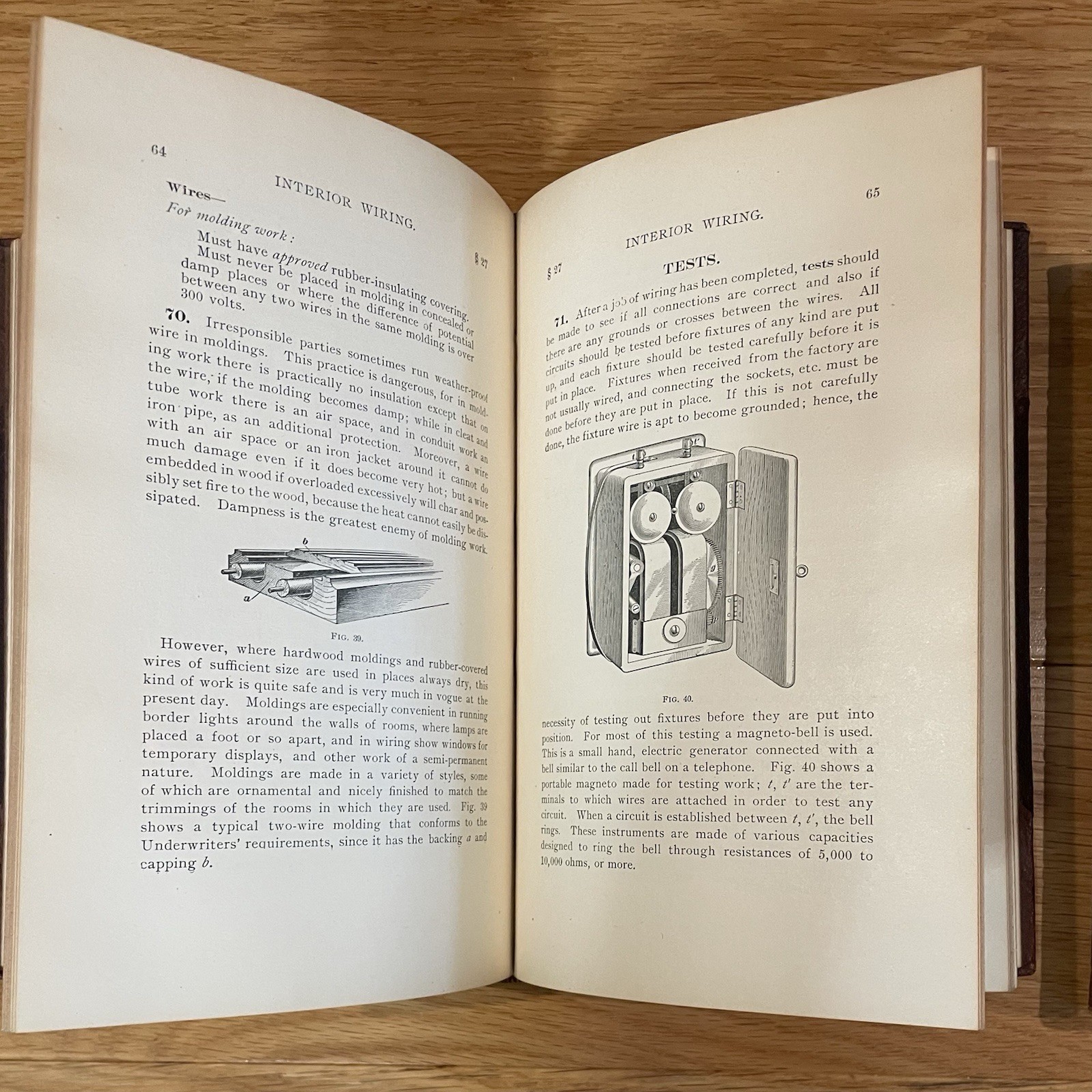 1901 ICS Electric Lighting & Railways 2 Vol First Ed Engineering