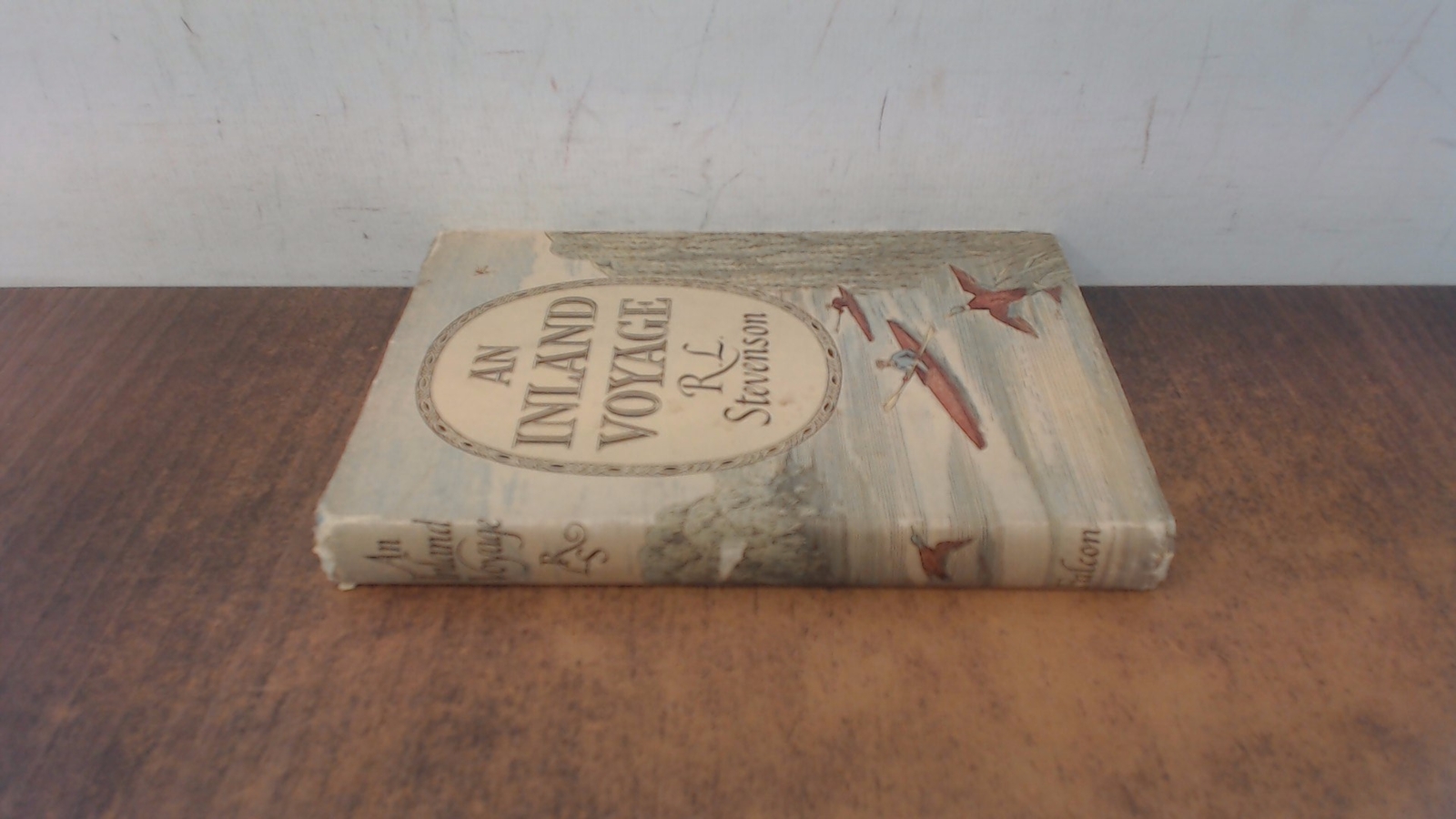 An Inland Voyage, Robert Louis Stevenson, The Falcon Press, 1949,