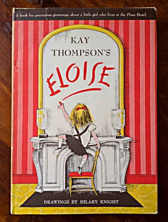 Kay Thompson’s ELOISE. 1955 Edition, 16th Printing. Like New/Fine Cond.