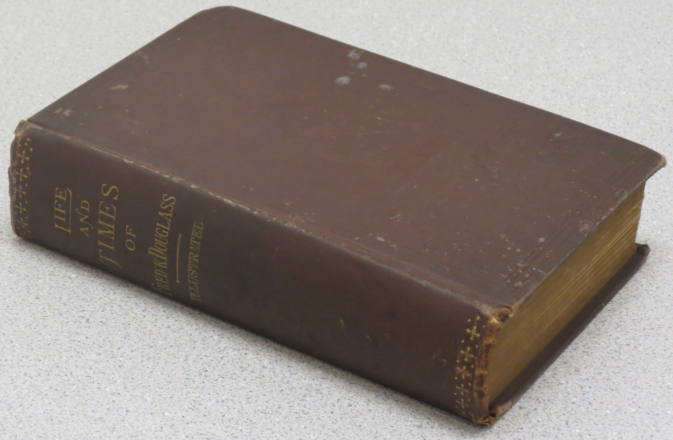 Life and Times of Frederick Douglass 1882 – Slavery Bondage Escape – vintage