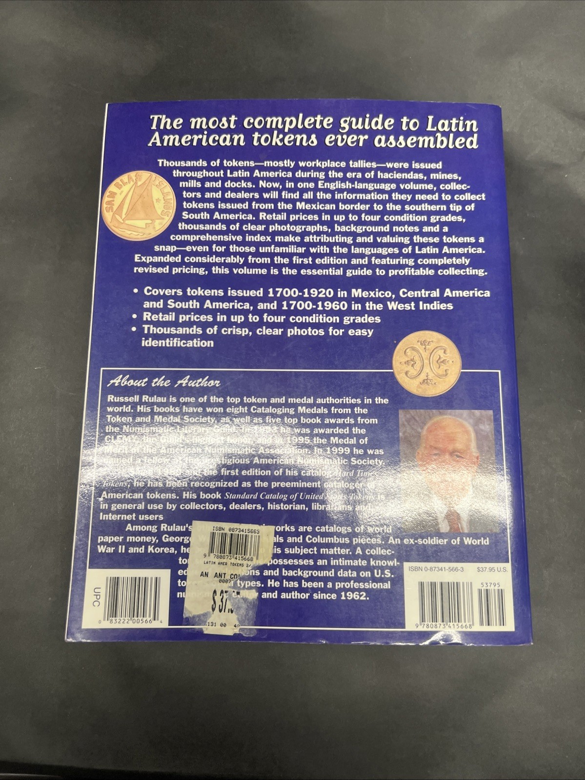 Latin American Tokens 2nd Edition by Russell Rulau