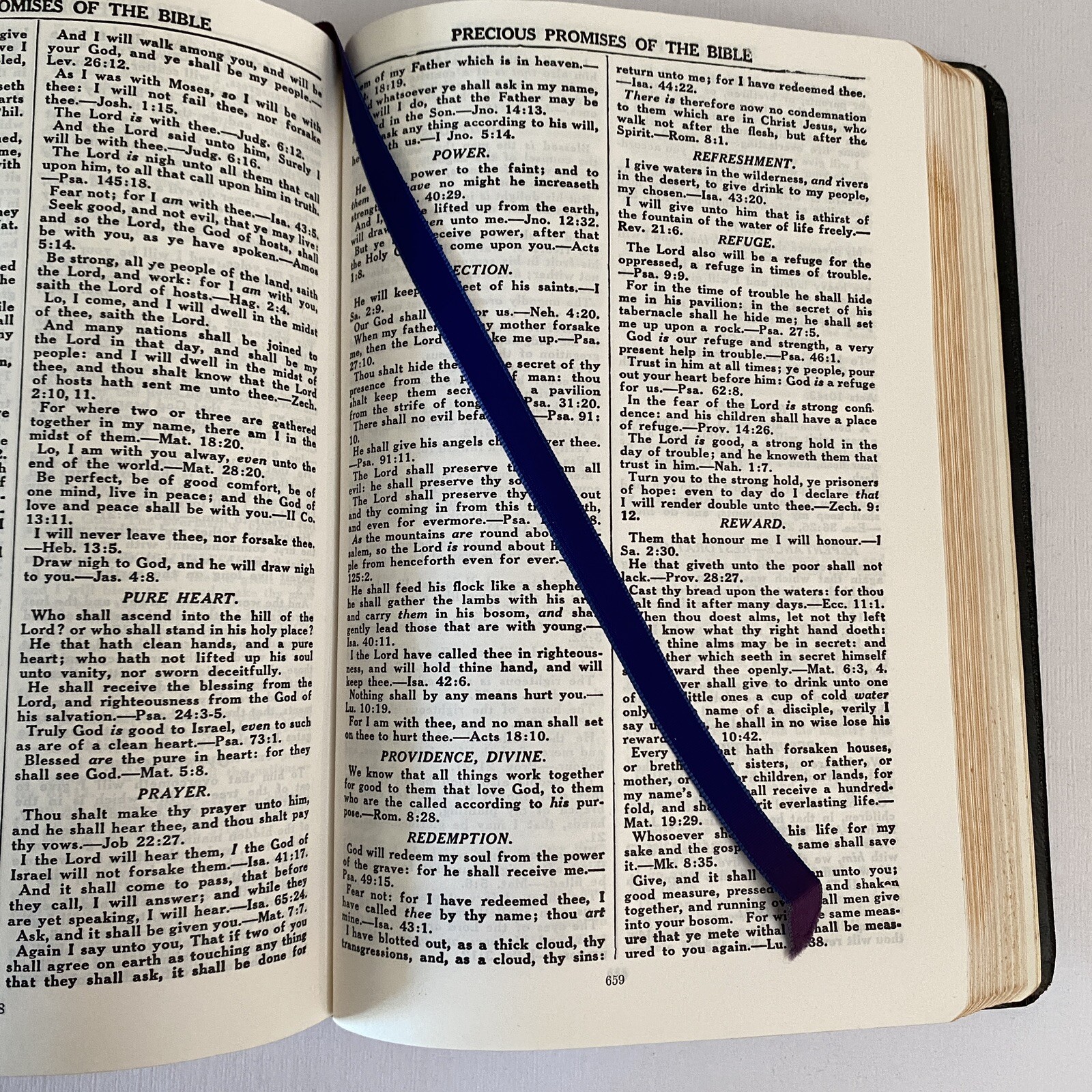 The System Bible Study Enlarged Edition KJV 1967 with Insert John Rudin & Co