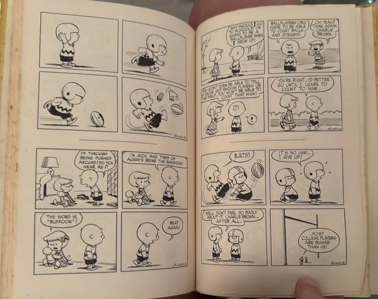 1954 More Peanuts Charles M Schulz 1st Ed HC Rinehart Charlie Brown Snoopy
